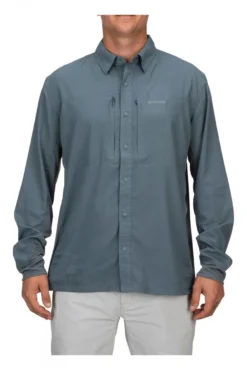 Fishing Shirt Simms Bugstopper Intruder BiComp Storm -Simms Store fishing shirt simms bugstopper intruder bicomp storm.4