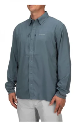 Fishing Shirt Simms Bugstopper Intruder BiComp Storm -Simms Store fishing shirt simms bugstopper intruder bicomp storm.5