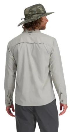 Fishing Shirt Simms Challenger Cinder -Simms Store fishing shirt simms challenger cinder.2