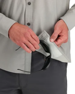 Fishing Shirt Simms Challenger Cinder -Simms Store fishing shirt simms challenger cinder.4