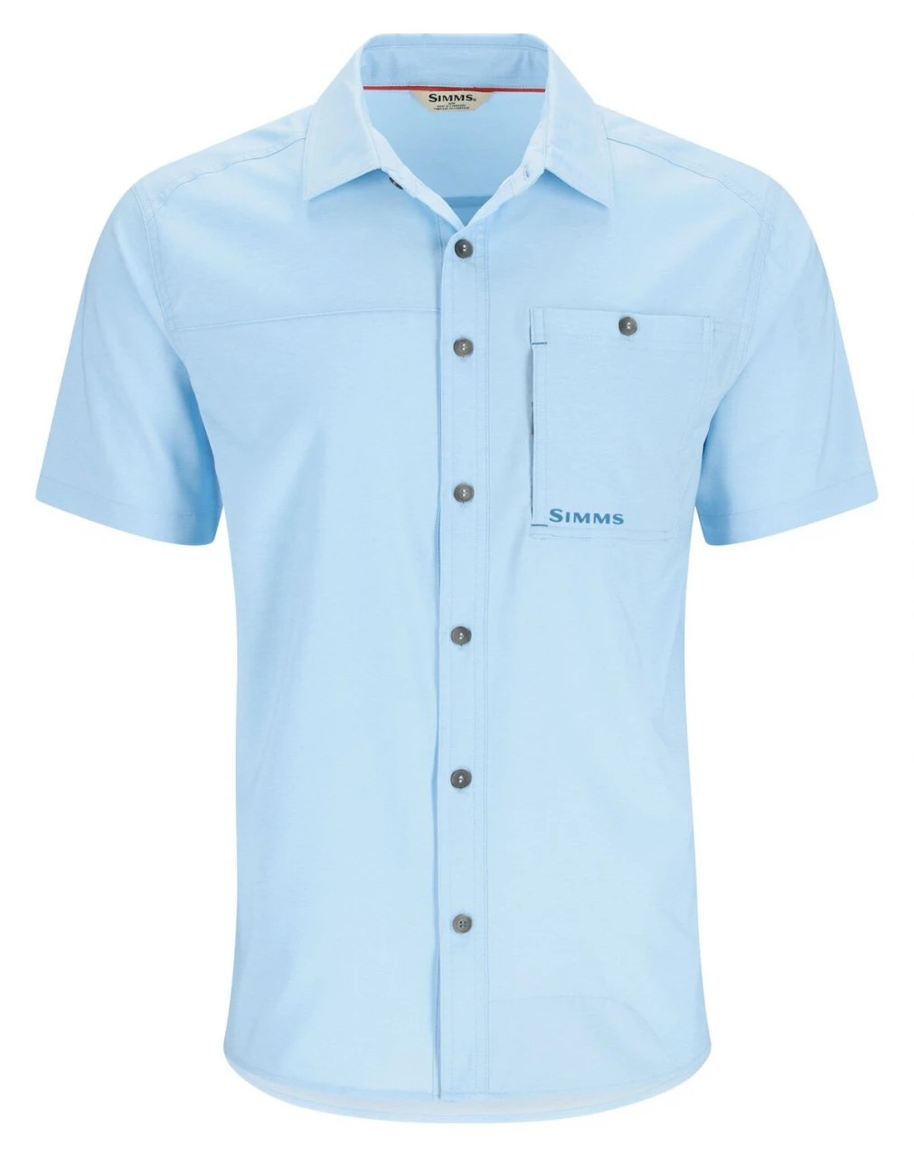 Fishing Shirt Simms Challenger SS Sky 1 Fishing Shirt Simms Challenger SS Sky