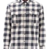 Fishing Shirt Simms Coldweather Sand Buffalo Plaid
