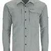 Fishing Shirt Simms Guide Cinnder