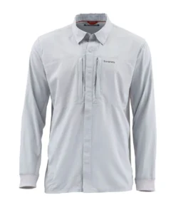 Fishing Shirt Simms Intruder BiComp Sterling