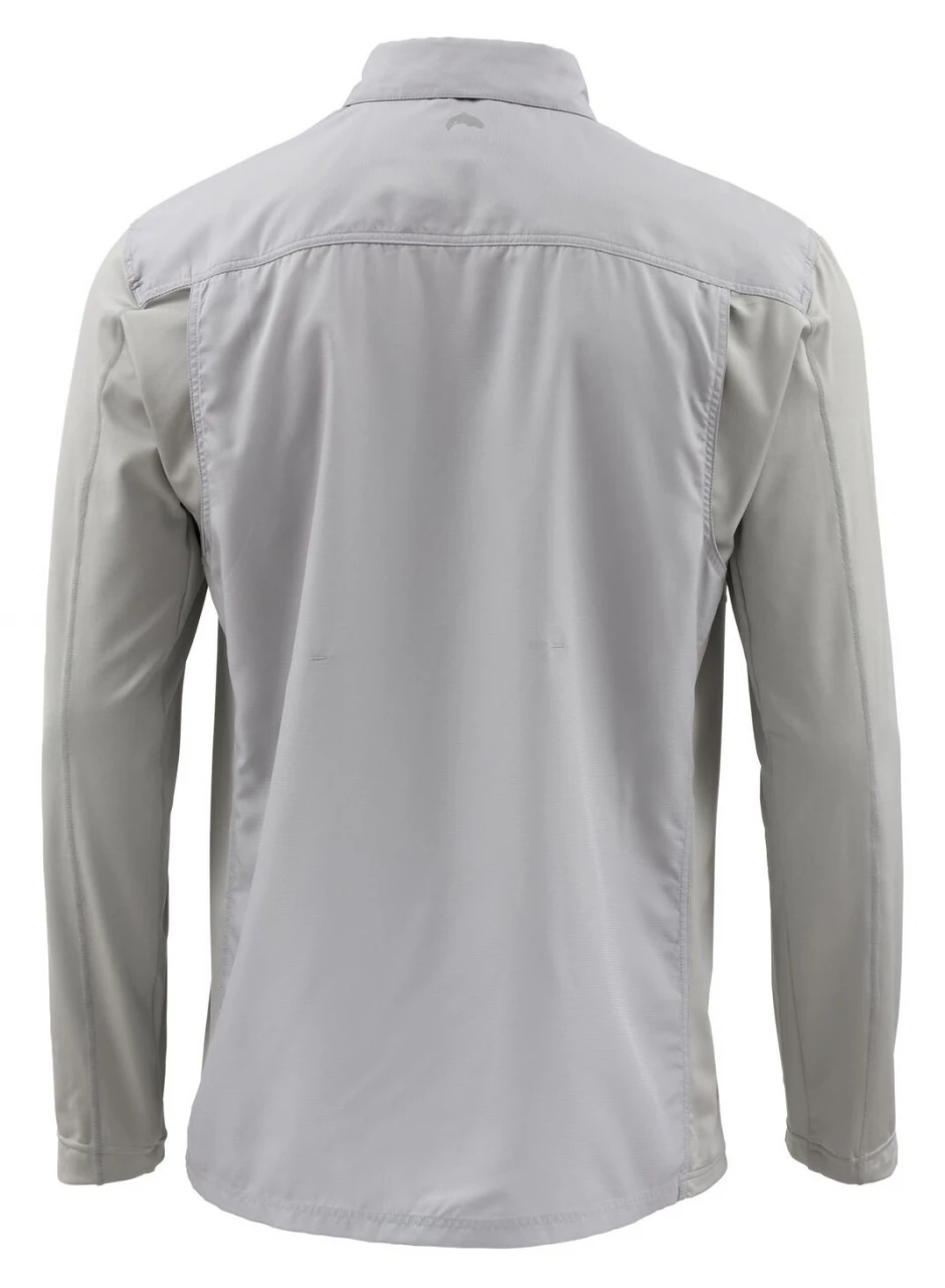 Fishing Shirt Simms Tricomp Cool Granite 2 Fishing Shirt Simms Tricomp Cool Granite - Image 2