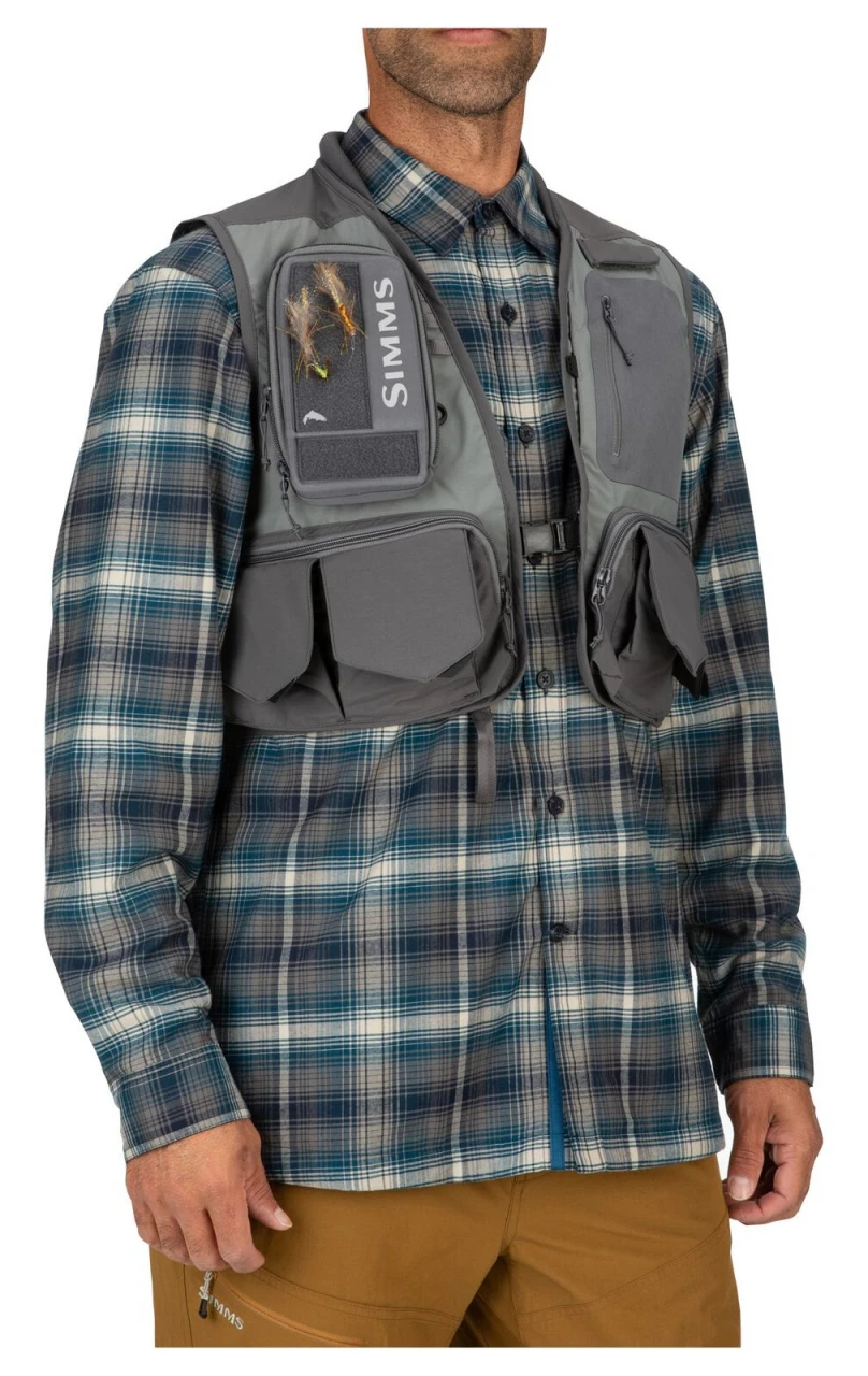 Fishing Vest Simms Freestone Pewter 6 Fishing Vest Simms Freestone Pewter - Image 6