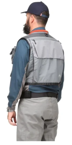 Fishing Vest Simms Guide Steel -Simms Store fishing vest simms guide steel s.2