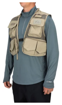 Fishing Vest Simms Tributary Tan -Simms Store fishing vest simms tributary tan xs.4