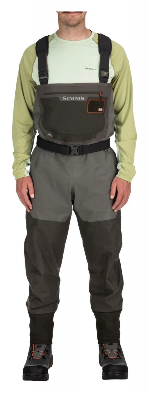 Fishing Waders Simms G3 Guide Stockingfoot Gunmetal 2 Fishing Waders Simms G3 Guide Stockingfoot Gunmetal - Image 2