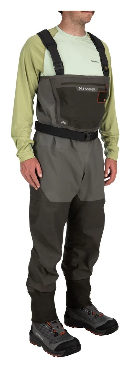 Fishing Waders Simms G3 Guide Stockingfoot Gunmetal 5 Fishing Waders Simms G3 Guide Stockingfoot Gunmetal - Image 5
