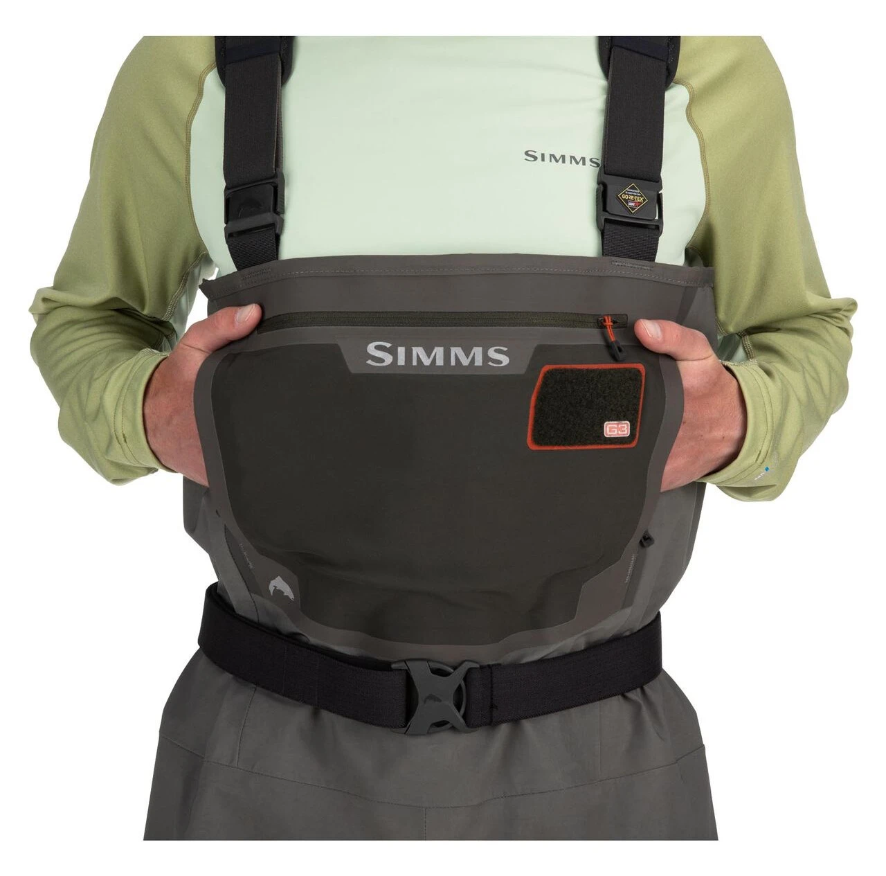 Fishing Waders Simms G3 Guide Stockingfoot Gunmetal 8 Fishing Waders Simms G3 Guide Stockingfoot Gunmetal - Image 8