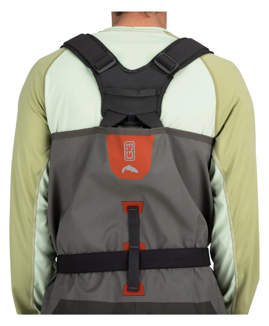 Fishing Waders Simms G3 Guide Stockingfoot Gunmetal 9 Fishing Waders Simms G3 Guide Stockingfoot Gunmetal - Image 9