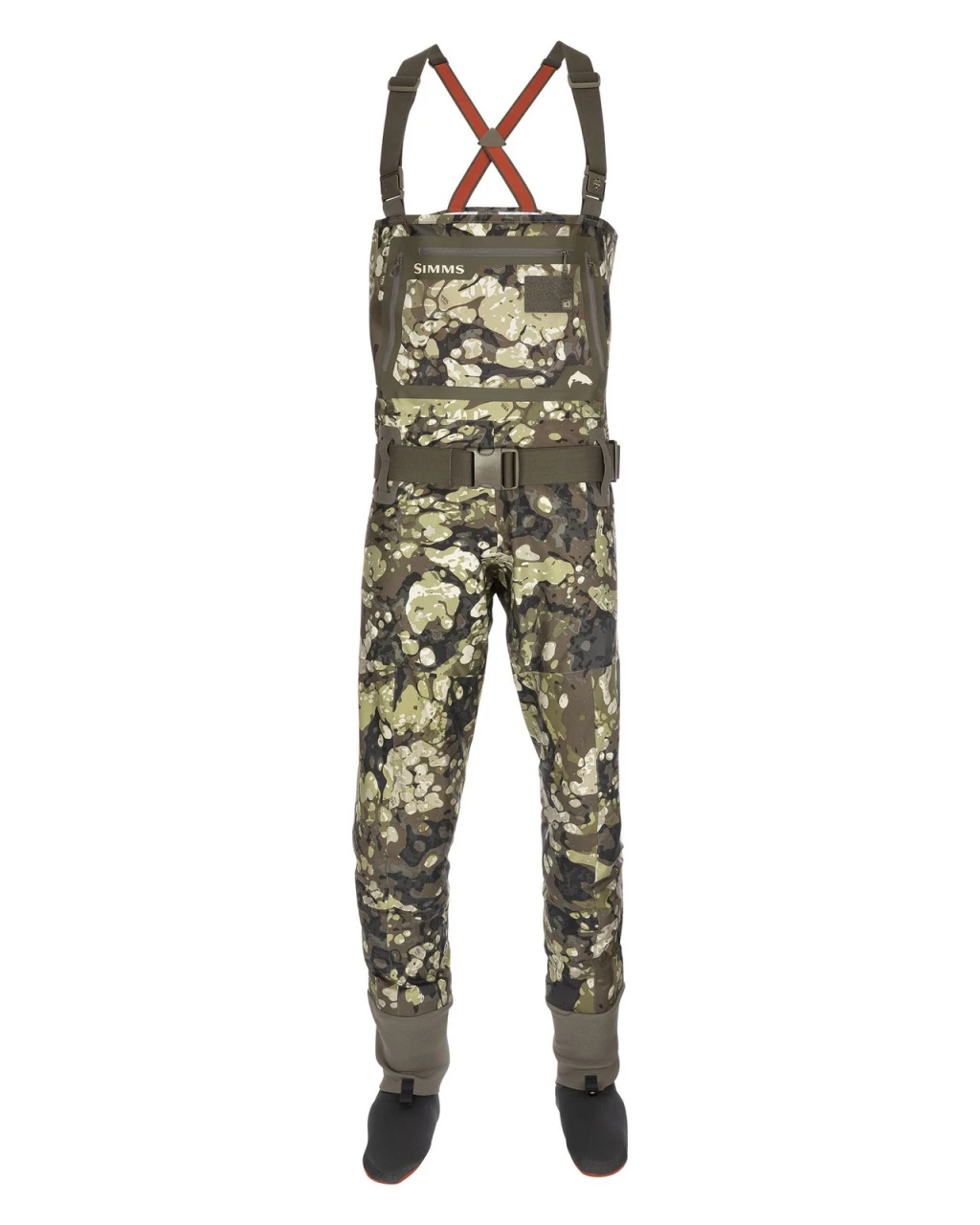 Fishing Waders Simms G3 Guide Stockingfoot Riparian Camo 1 Fishing Waders Simms G3 Guide Stockingfoot Riparian Camo