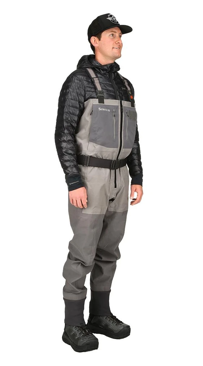 Fishing Waders Simms G4Z Stockingfoot Slate 2 Fishing Waders Simms G4Z Stockingfoot Slate - Image 2