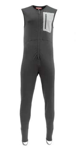 Fleece Midlayer Bib Simms Raven