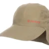 Fly Fishing Cap Simms Gallatin Sunshield Tan