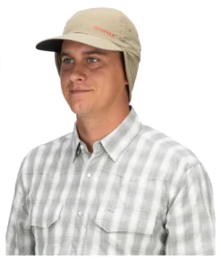 Fly Fishing Cap Simms Gallatin Sunshield Tan -Simms Store fly fishing cap simms gallatin sunshield tan.6