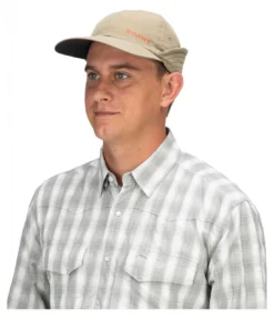 Fly Fishing Cap Simms Gallatin Sunshield Tan -Simms Store fly fishing cap simms gallatin sunshield tan.7