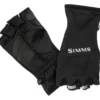 Fly Fishing Gloves Simms Freestone Half Finger Black