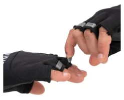 Fly Fishing Gloves Simms Freestone Half Finger Black -Simms Store fly fishing gloves simms freestone half finger black xs.5