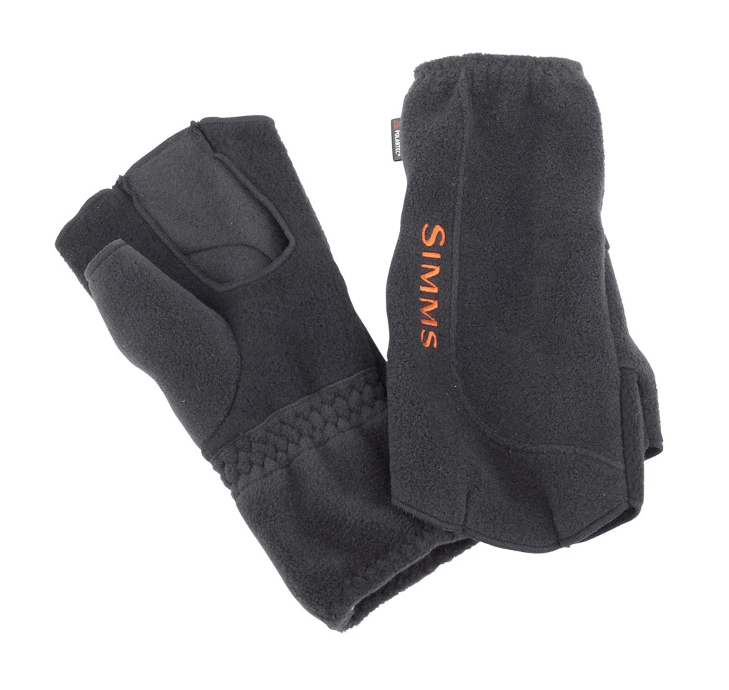 Fly Fishing Gloves Simms Headwaters No Finger Glove Black 1 Fly Fishing Gloves Simms Headwaters No Finger Glove Black