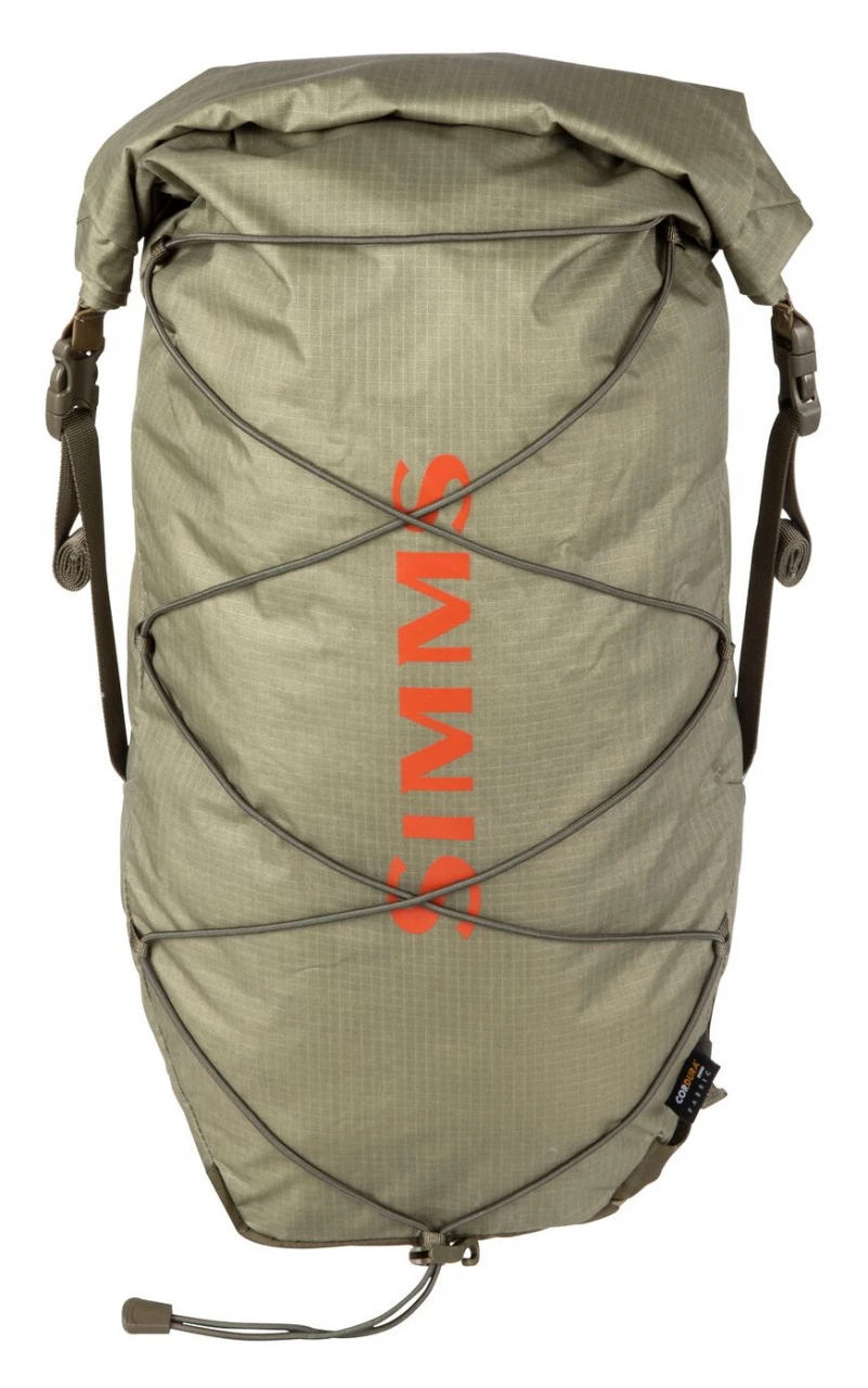 Fly Fishing Vest Pack Simms Flyweight Tan 2 Fly Fishing Vest Pack Simms Flyweight Tan - Image 2