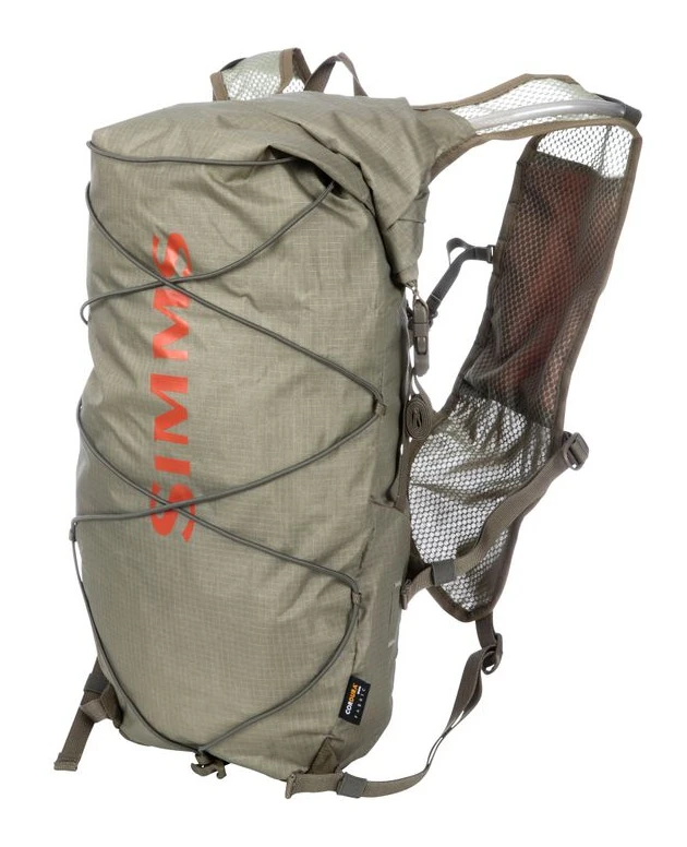 Fly Fishing Vest Pack Simms Flyweight Tan 1 Fly Fishing Vest Pack Simms Flyweight Tan