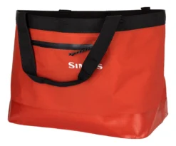 Fly Gear Bag Simms Dry Creek Simple Tote 50L Orange