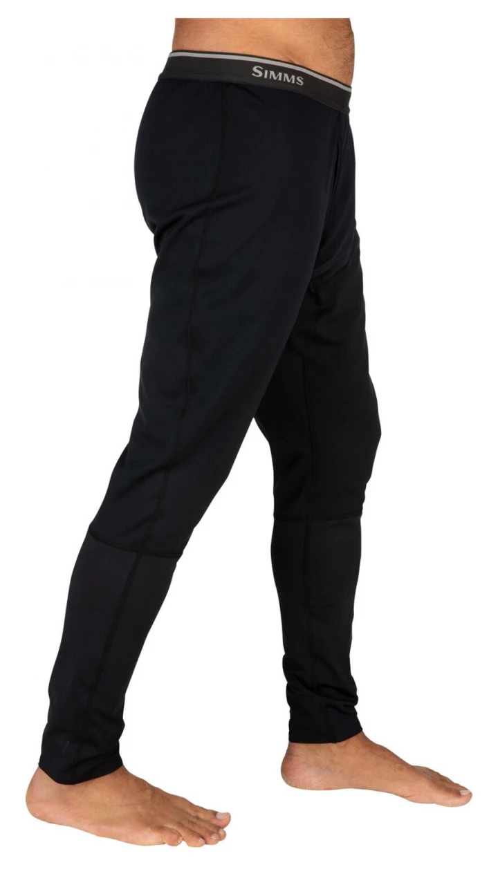 Heavyweight Baselayer Bottom Simms Black 3 Heavyweight Baselayer Bottom Simms Black - Image 3