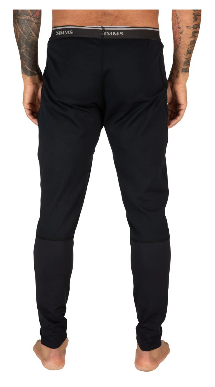 Heavyweight Baselayer Bottom Simms Black 4 Heavyweight Baselayer Bottom Simms Black - Image 4