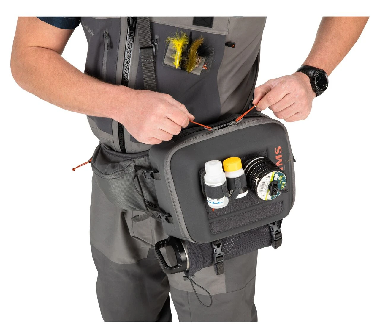 Hip Pack Simms Freestone Pewter 5 Hip Pack Simms Freestone Pewter - Image 5