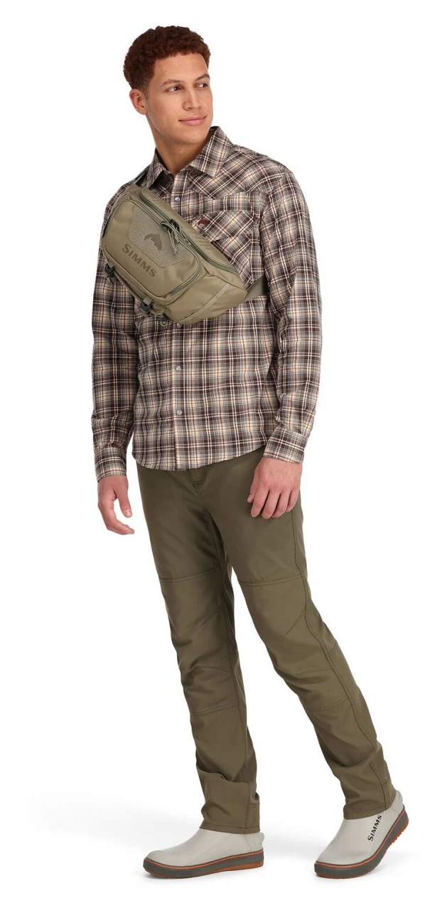 Hip Pack Simms Tributary Tan 6 Hip Pack Simms Tributary Tan - Image 6