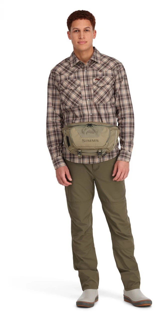 Hip Pack Simms Tributary Tan 7 Hip Pack Simms Tributary Tan - Image 7