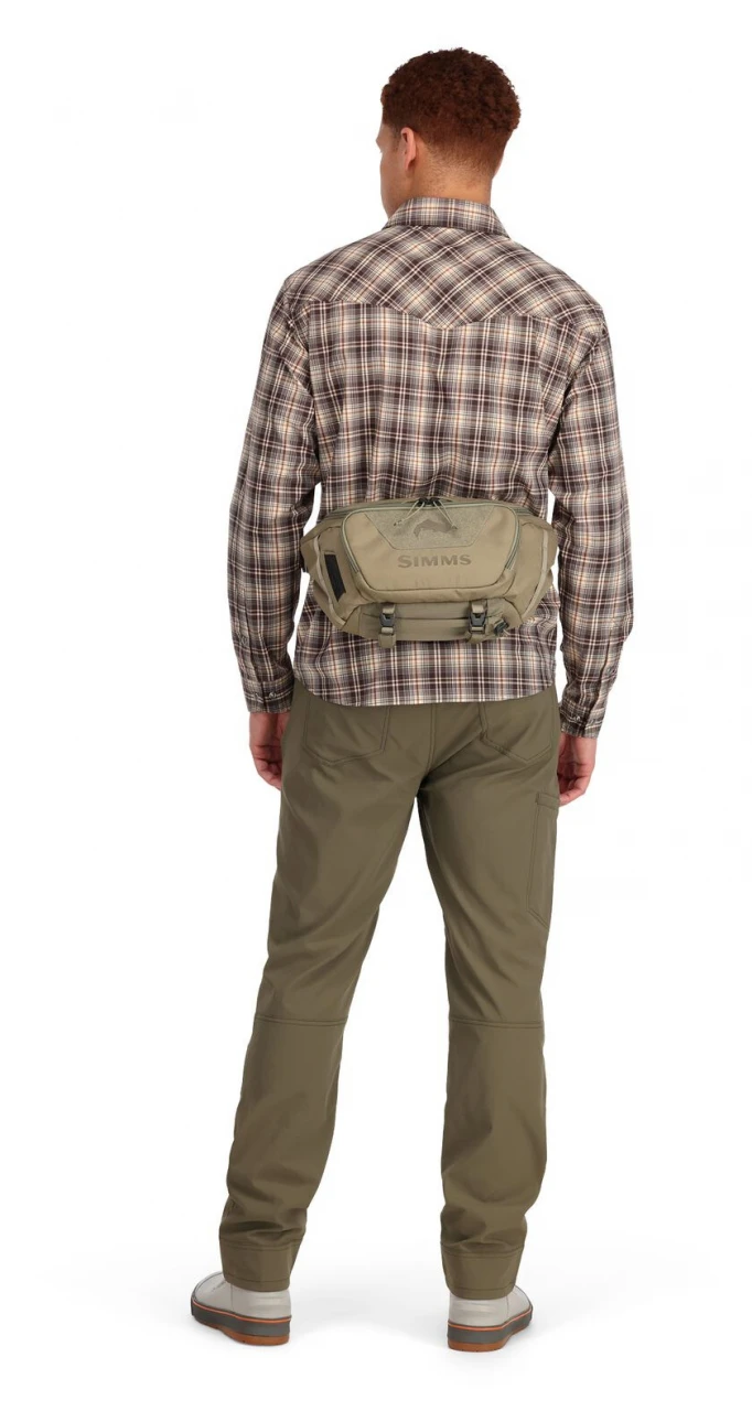 Hip Pack Simms Tributary Tan 9 Hip Pack Simms Tributary Tan - Image 9