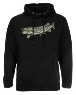 Keeler Musky Hoody Simms Black