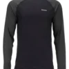 Lightweight Baselayer Top Simms Black
