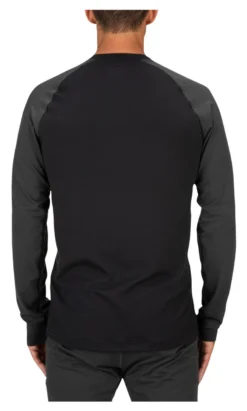Lightweight Baselayer Top Simms Black 7 Lightweight Baselayer Top Simms Black -Simms Store lightweight baselayer top simms black s.2