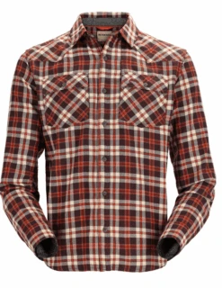 Simms M's Santee Flannel 6 Simms M's Santee Flannel -Simms Store mahogany