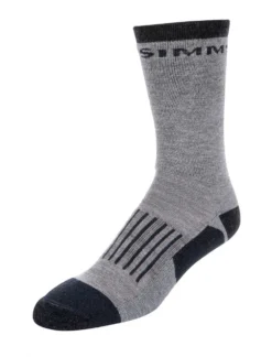 Merino Midweight Hiker Sock Simms Steel Grey
