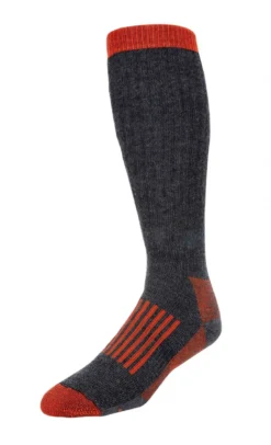 Merino Thermal OTC Sock Simms Carbon