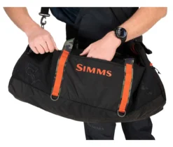 Mesh Bag Simms Challenger Duffel 60L Black -Simms Store mesh bag simms challenger duffel 60l black.5