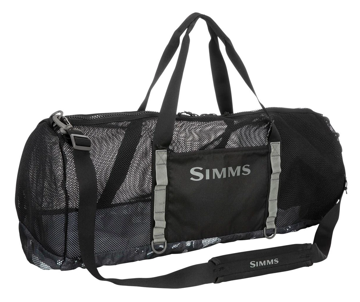 Mesh Bag Simms Challenger Duffel 60L Hex Flo Camo Carbon 2 Mesh Bag Simms Challenger Duffel 60L Hex Flo Camo Carbon - Image 2