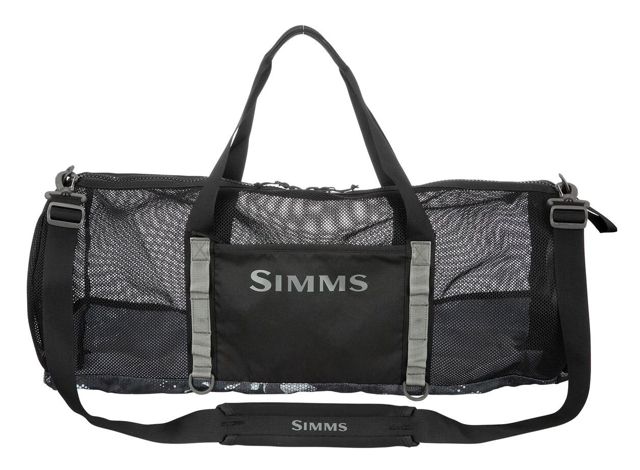 Mesh Bag Simms Challenger Duffel 60L Hex Flo Camo Carbon 3 Mesh Bag Simms Challenger Duffel 60L Hex Flo Camo Carbon - Image 3