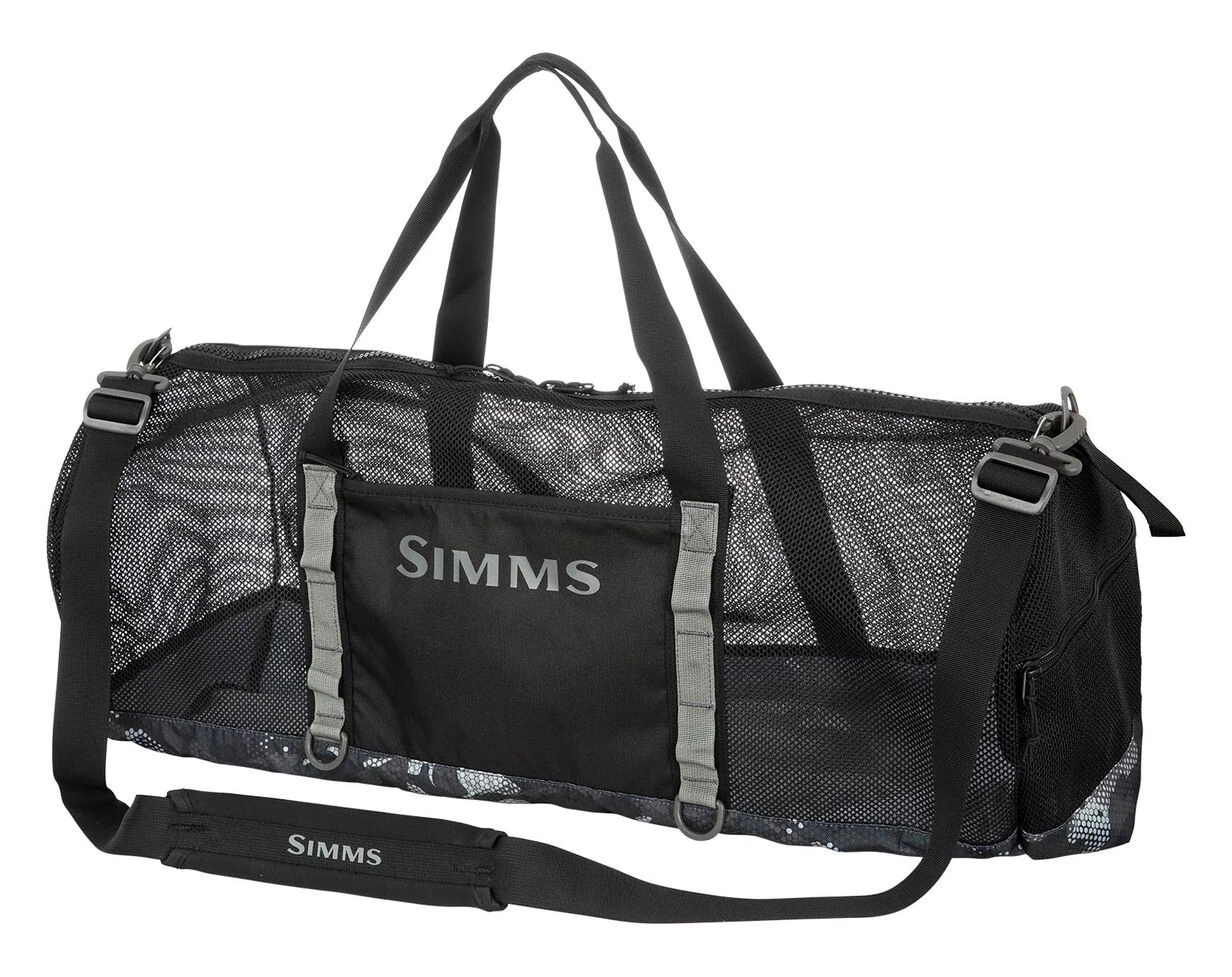 Mesh Bag Simms Challenger Duffel 60L Hex Flo Camo Carbon 1 Mesh Bag Simms Challenger Duffel 60L Hex Flo Camo Carbon