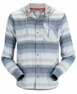 Simms M's Santee Flannel Hoody