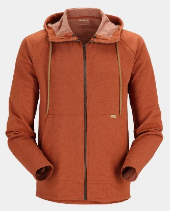 Simms - M's Vermilion Full-Zip Hoody 1 Simms - M's Vermilion Full-Zip Hoody