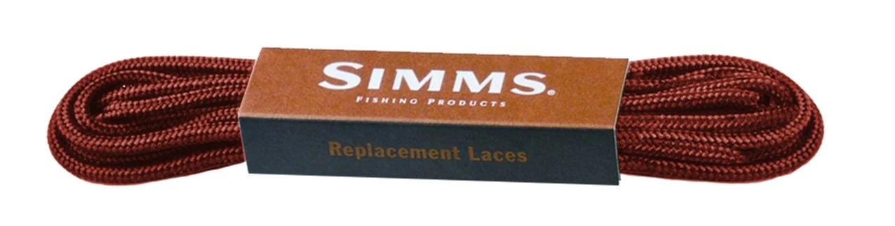 Replacement Laces Simms Orange 1 Replacement Laces Simms Orange