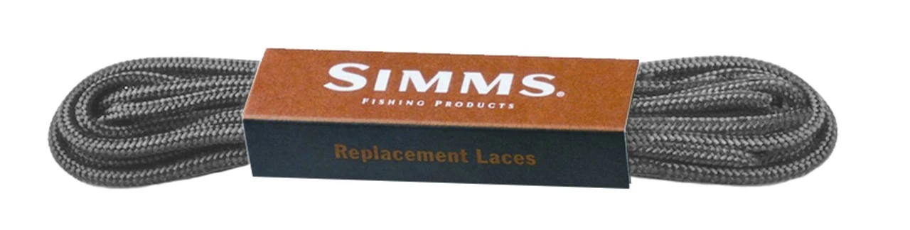 Replacement Laces Simms Pewter 1 Replacement Laces Simms Pewter