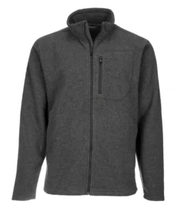 Rivershed Full Zip Simms Carbon