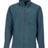 Rivershed Full Zip Simms Dark Moon
